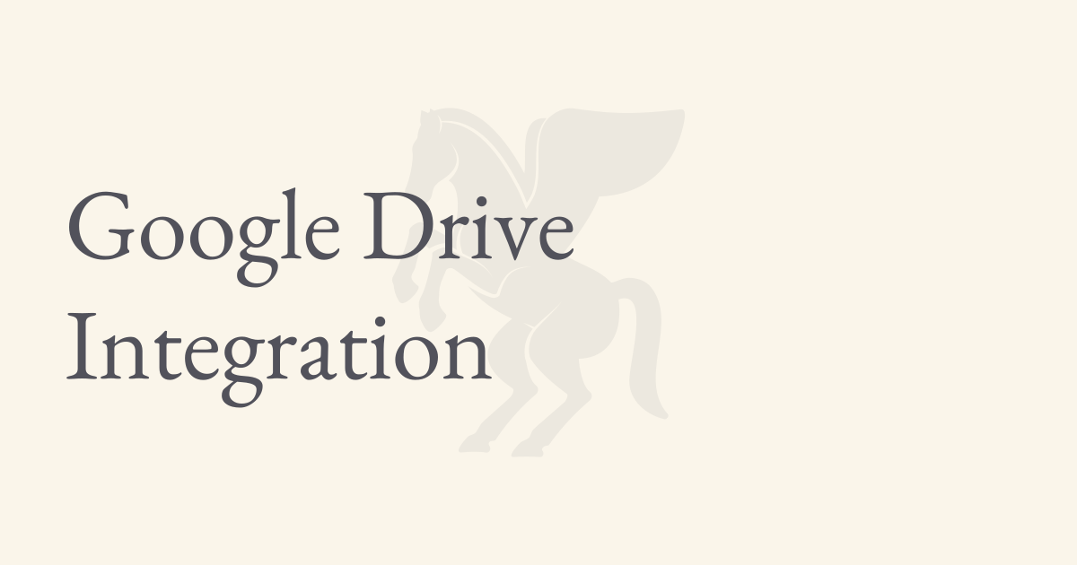 Google Drive Integration | Zo Computer