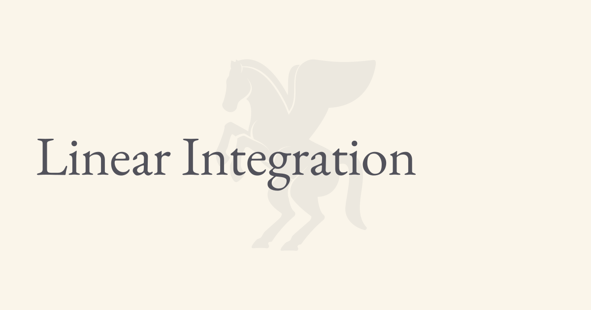 Linear Integration | Zo Computer