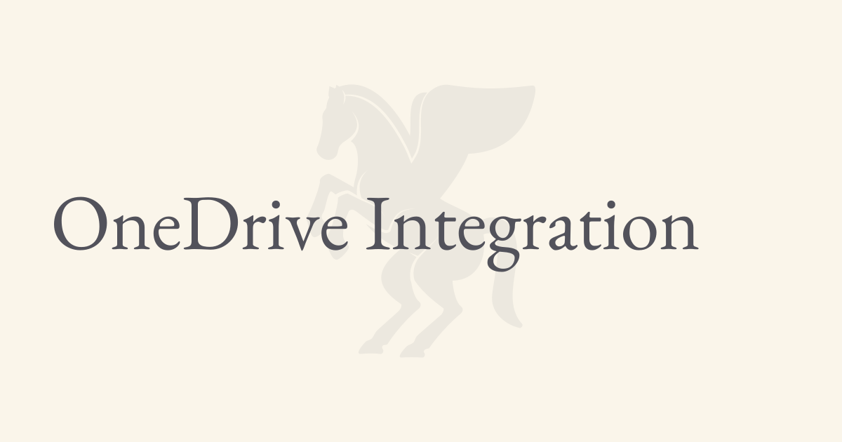 OneDrive Integration | Zo Computer