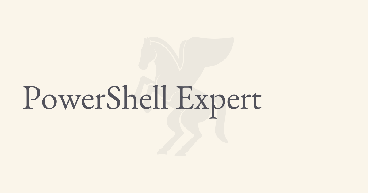 PowerShell Expert | Zo Computer